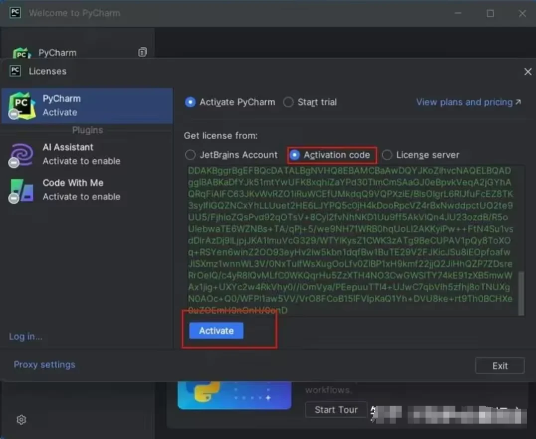 PyCharm2024.1.5激活码(2024最新PyCharm图文教程（含最新激活码）)