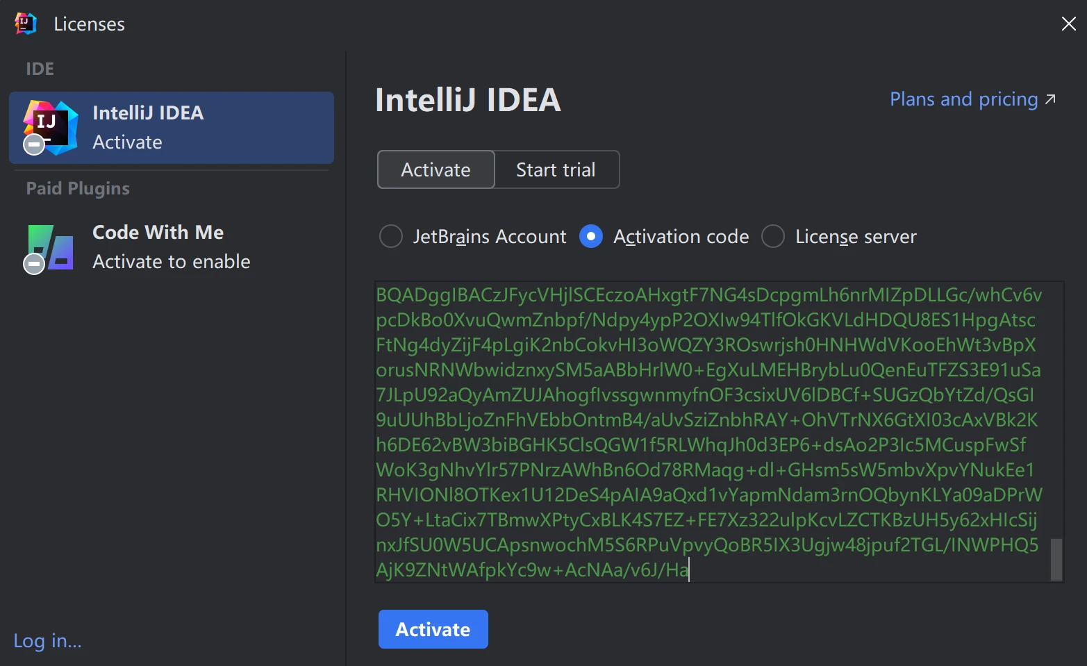 PyCharm2024.1.5激活码(IntelliJ IDEA 2024永久激活码，激活至2099（附激活码+激活工具）)