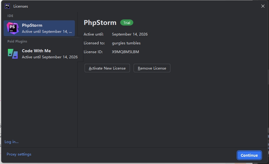 PhpStorm2024.1.5激活码(2024最新版本phpstorm2024永久激活教程)