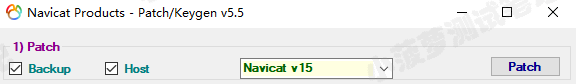 Navicat Premium 16.3.9激活(Navicat15 永久激活版教程)