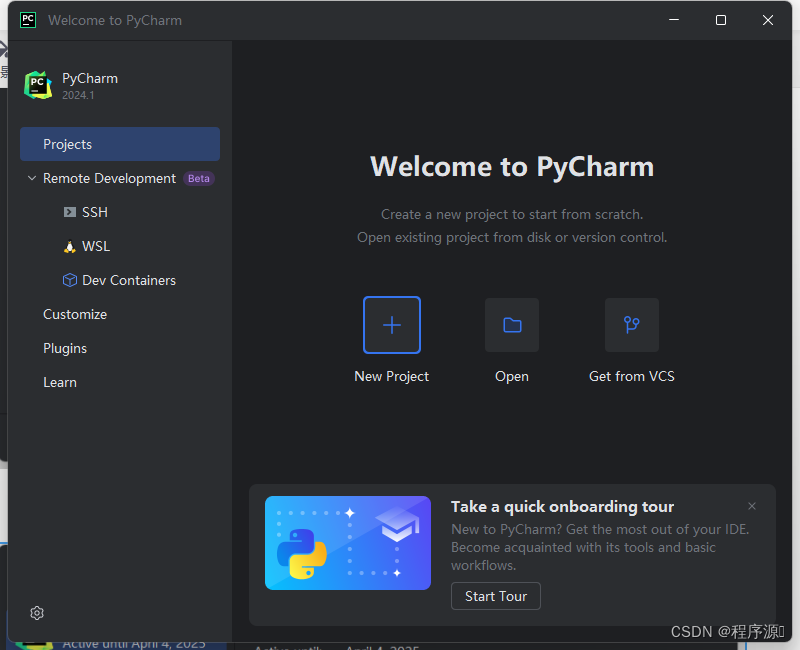 PyCharm2024.1.5激活码(图文教程 ｜ 2024年最新PyCharm安装使用教程)