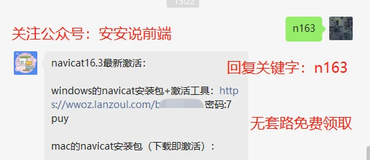 Navicat Premium 16.2.3激活(Navicat Premium 16.3激活激活成功教程2023-08最新永久教程（含windows+mac）)