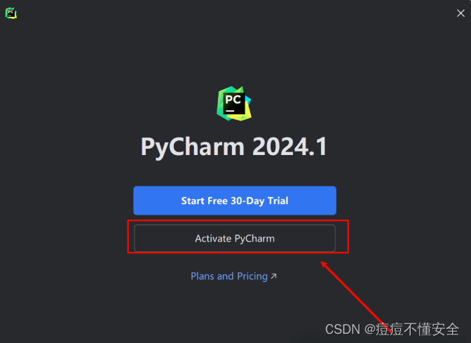 Goland2024.1.5激活码(pycharm2024免费版教程)