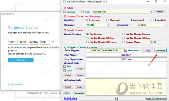 navicat for mysql中文激活成功教程版