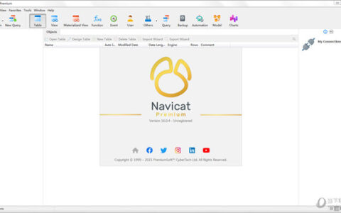 Navicat Premium 15.0.36激活(navicat premium 16中文激活成功教程版 V16.3.7 永久激活版)