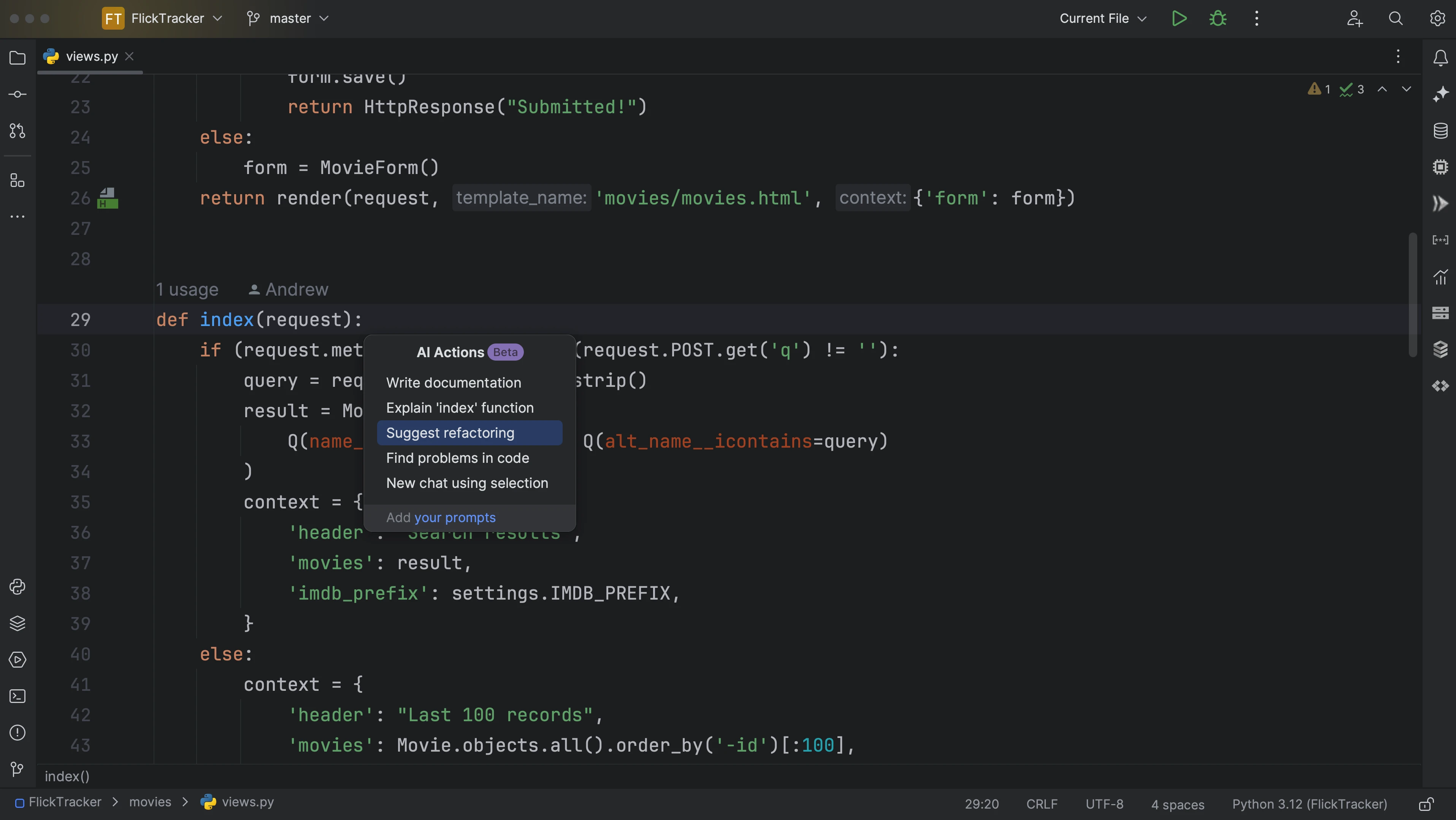 PyCharm2024.1.5激活码(2023.3pycharm激活成功教程激活最新教程，一键永久激活激活成功教程pycharm2023.3)