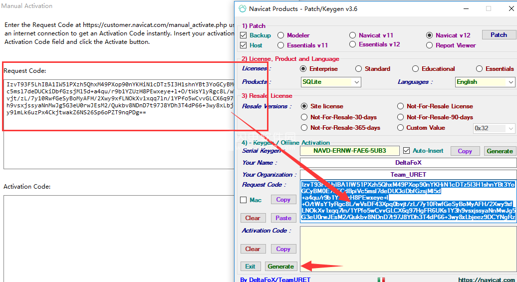 Navicat Premium 16.3.9激活(Navicat for SQLite 16.1.15 x86／x64激活成功教程版 含注册机+安装激活成功教程激活教程)