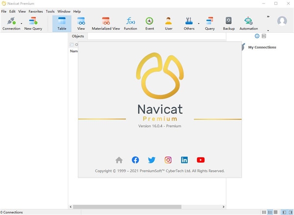 Navicat Premium 16.3.9激活(Navicat Premium16)