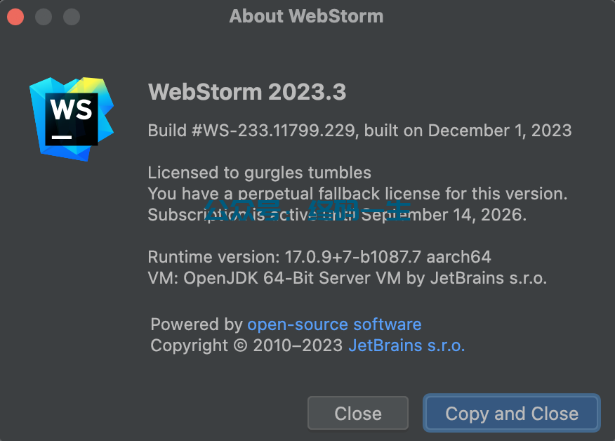 PhpStorm2024.1.5激活码(WebStorm 2023.3 最新激活激活成功教程图文教程 免费激活码 永久激活成功教程)