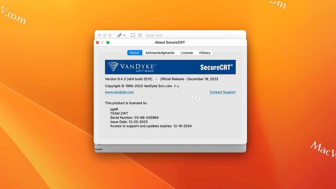 Navicat Premium 16.3.9激活(SecureCRT for mac v9.4.3正式注册激活版)