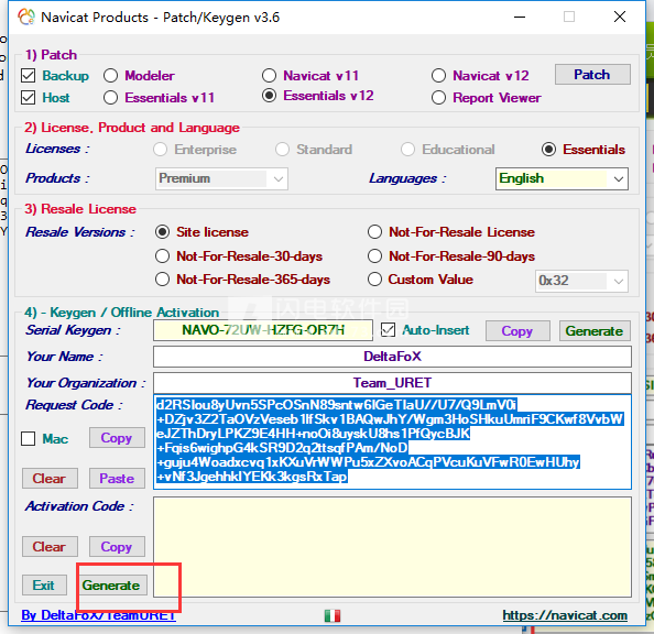 Navicat Premium 16.2.7激活(Navicat Essentials Premium 16.1.15激活成功教程版 含注册机+安装激活成功教程激活教程)