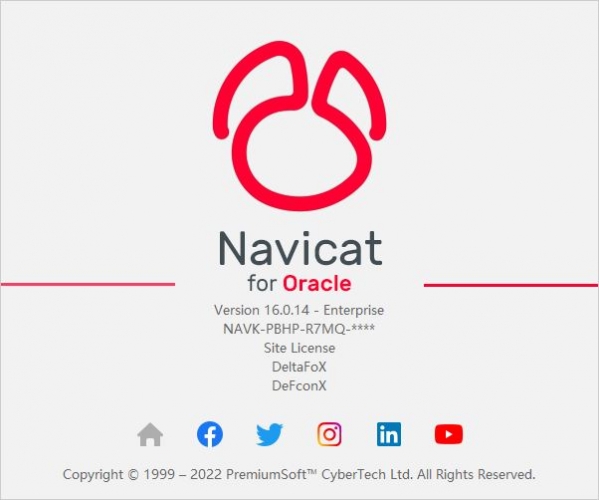 Navicat Premium 16.3.9激活(Navicat for Oracle v16.1 64位 中文激活成功教程版 附激活教程+注册机)