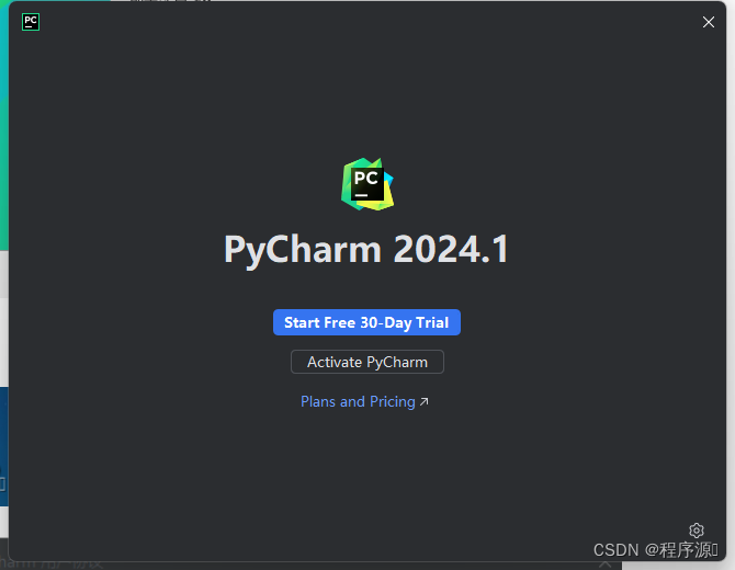 PyCharm2024.1.5激活码(图文教程 ｜ 2024年最新PyCharm安装使用教程)