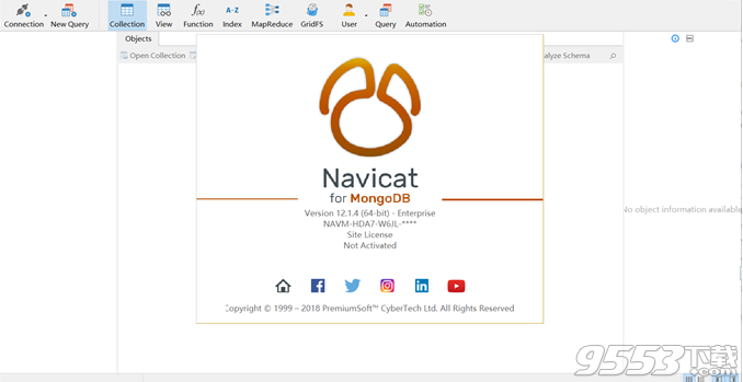 Navicat for MongoDB中文版