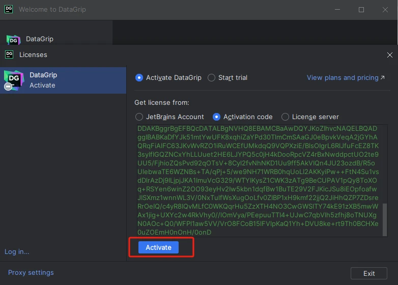 PhpStorm2024.1.5激活码(DataGrip2024最新版激活激活成功教程教程，亲测有效（附激活工具+激活码)-持续更新永久维护)