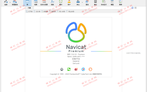 Navicat Premium 16.2.7激活(数据库管理 Navicat Premium v16.2.2 绿色激活成功教程版)