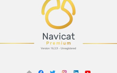 Navicat Premium 16.0.9激活(Navicat Premium 16激活成功教程版)