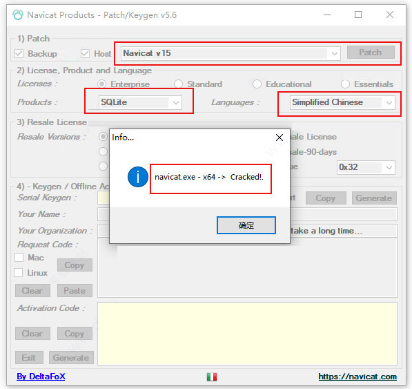 Navicat Premium 15.0.36激活(Navicat 17 for SQLite v17.0.4 中文企业免费版(附安装教程))