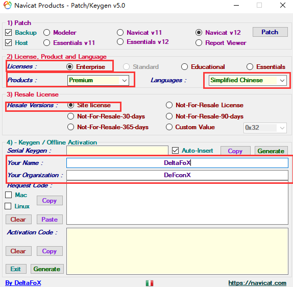 Navicat Premium 16.2.7激活(Navicat Premium 12  安装 与 激活)