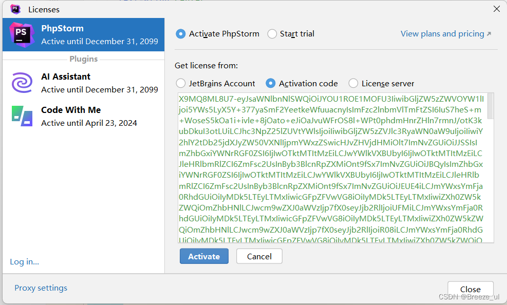 PhpStorm2024.1.5激活码(phpstorm激活最新2023 ，获永久使用权_phpstorm2023.3.2永久激活-爱代码爱编程)