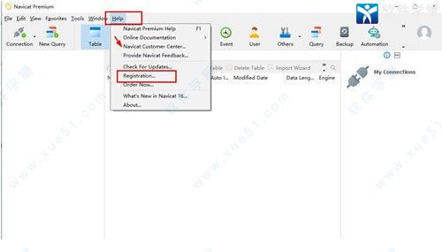 Navicat Premium 15.0.36激活(Navicat Premium16免激活版激活成功教程版v16.0.4安装教程)