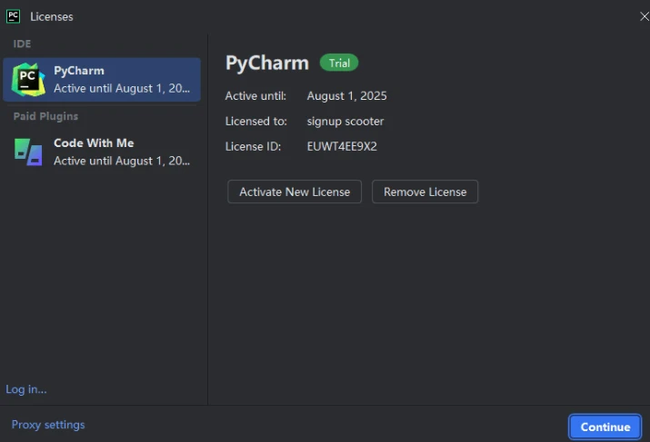 PyCharm2024.1.5激活码(JetBrains PyCharm Pro v2024.1 激活版)