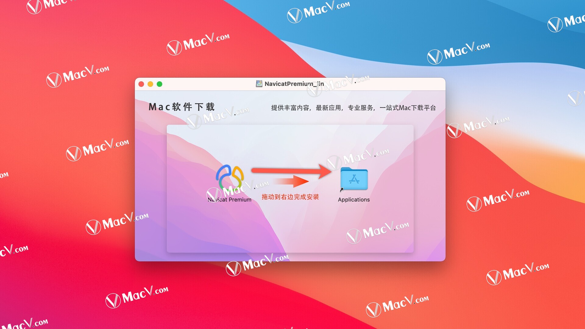 Navicat Premium 15.0.33激活(Navicat Premium 15 for Mac(数据库开发工具))