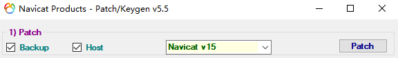 Navicat Premium 16.2.7激活(Navicat Premium 15安装教程(完整激活版)（转）)