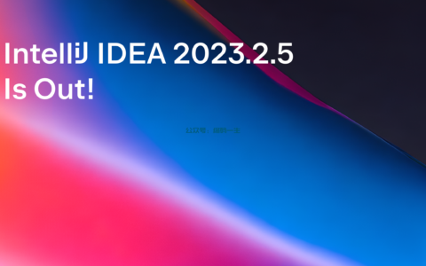 Idea2024.1.5激活码(IntelliJ IDEA2023.2.5 永久激活成功教程教程 专属激活码 激活成功教程工具 免费激活成功教程)