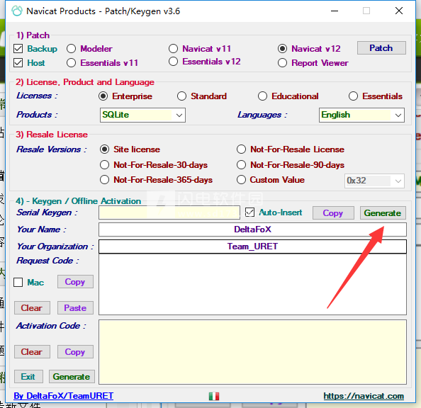 Navicat Premium 16.3.9激活(Navicat for SQLite 16.1.15 x86／x64激活成功教程版 含注册机+安装激活成功教程激活教程)