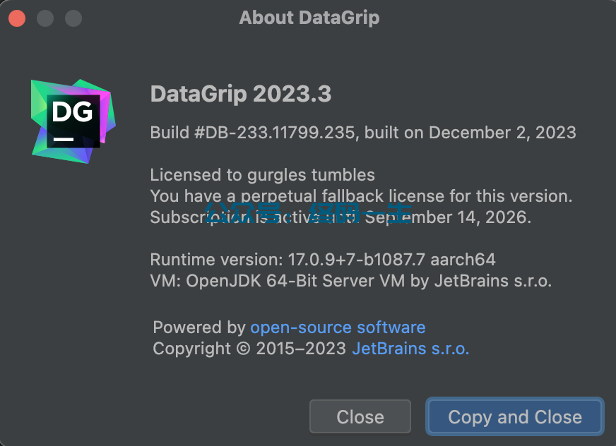 PhpStorm2024.1.5激活码(DataGrip 2023.3 激活成功教程教程永久激活码 激活成功教程图文教程 附工具下载)