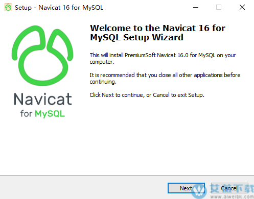 Navicat Premium 16.3.9激活(Navicat for Mysql 16激活成功教程补丁)