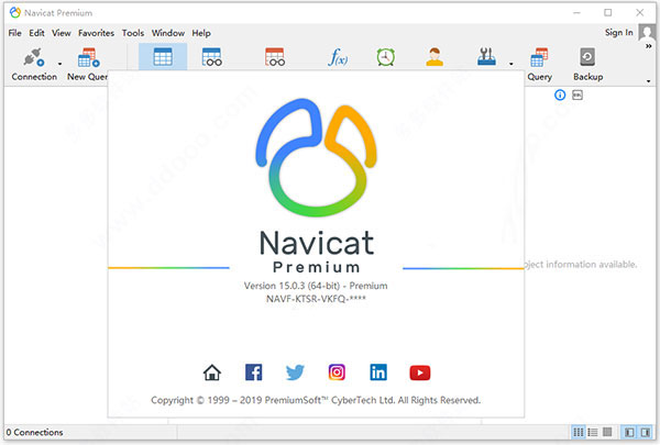 Navicat Premium 16.2.7激活(Navicat Premium 15(数据库管理) v15.0.23 免费安装版(附安装教程) 32位)