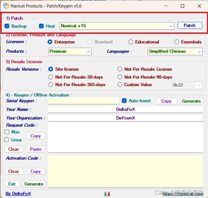 Navicat Premium 16.0.14激活(【数据库】Navicat Premium 15安装与激活)