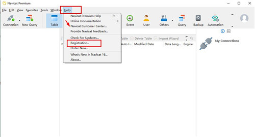 Navicat Premium 16.1.9激活(Navicat Premium16永久激活版激活成功教程 16.1.6 绿色版)