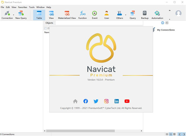 Navicat Premium 15.0.36激活(Navicat Premium 16激活成功教程版 v16.0.7(附安装教程))