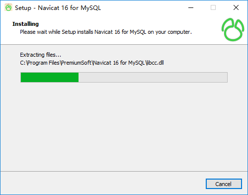 Navicat for MySQL 16