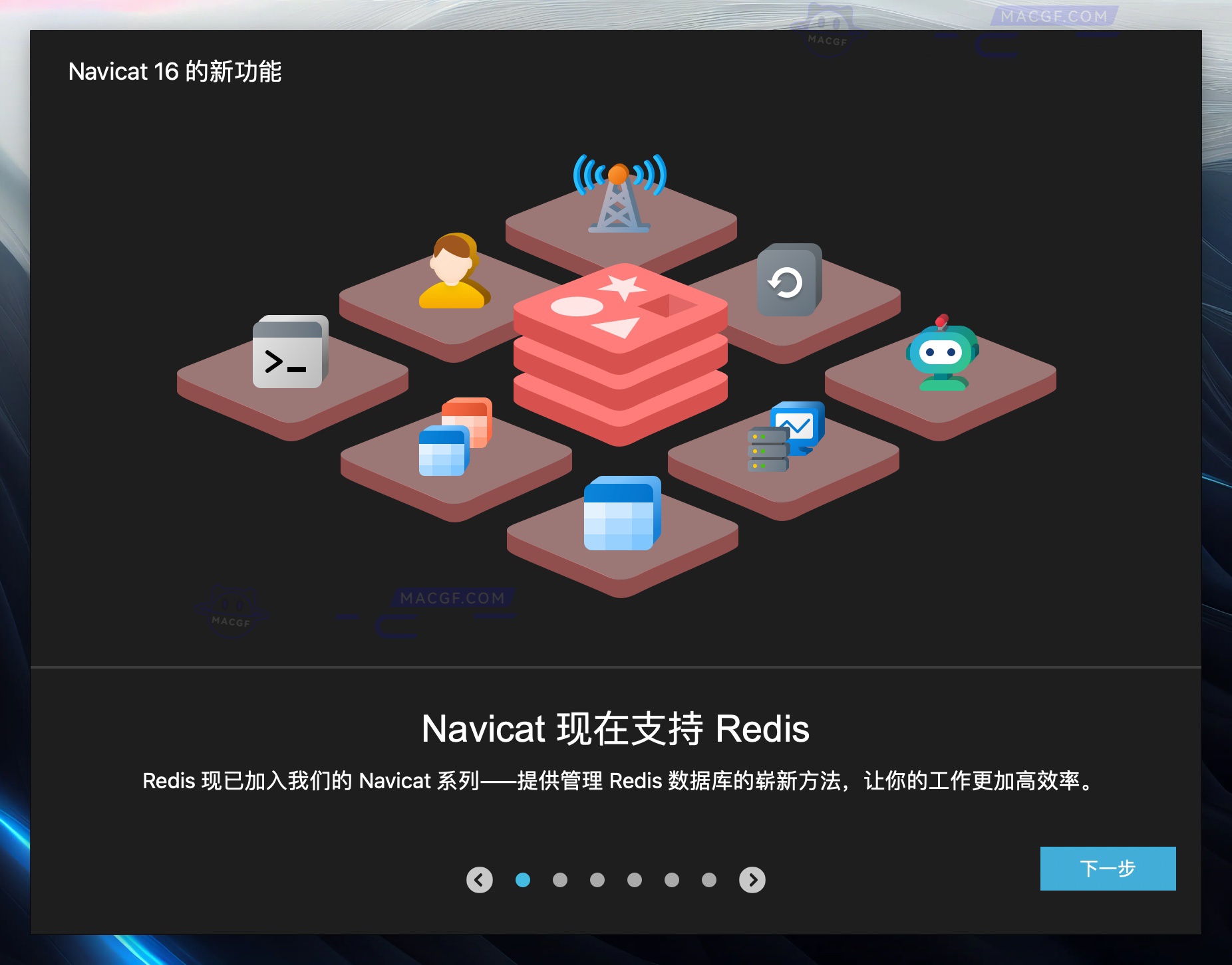 图片[2] - 「📊🔍程序员数据库集成管理开发工具」Navicat Premium v16.3.2 中文版 - macGF