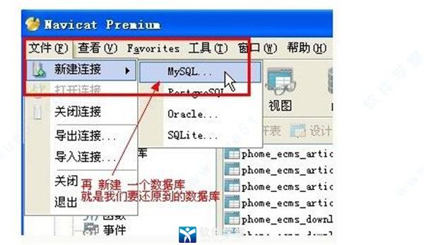 Navicat Premium 15.0.36激活(Navicat Premium 15 永久激活版 v15.0.3 附教程)