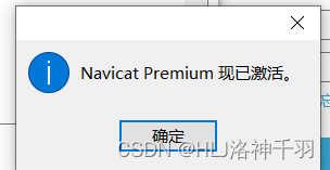 Navicat Premium 15.0.36激活(Navicat Premium 16 安装教程)