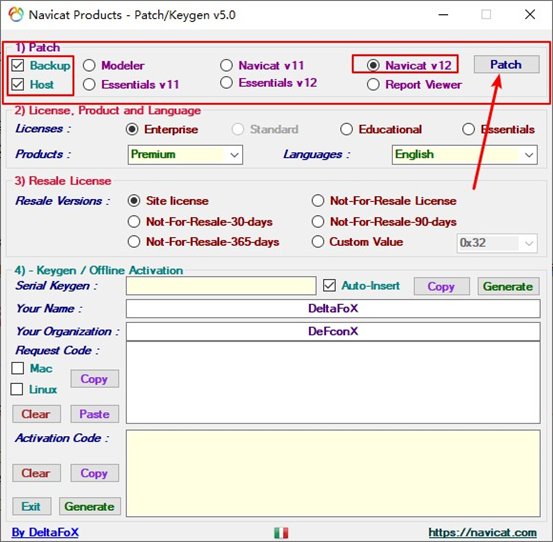 Navicat Premium 16.3.9激活(Navicate12激活教程(完整详细版))