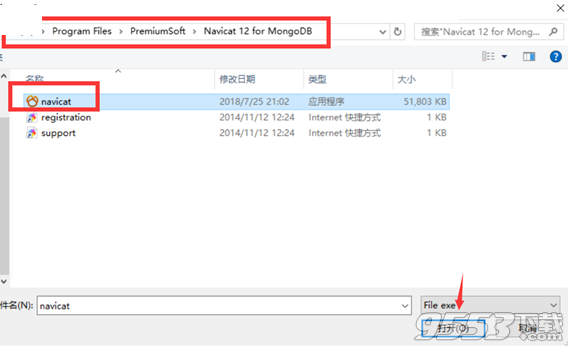 Navicat for MongoDB中文版