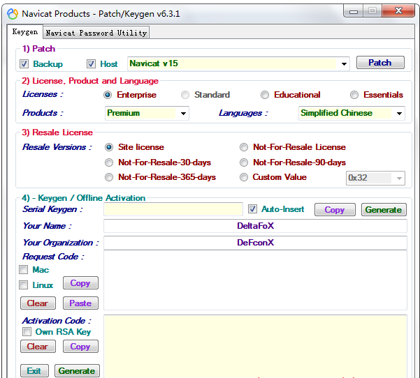 Navicat Premium 16.2.7激活(Navicat Premium 15，永久激活激活成功教程)