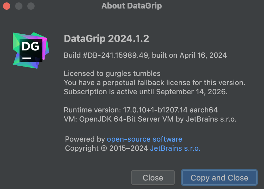 Goland2024.1.5激活码(DataGrip 2024.1 最新激活码 图文激活成功教程教程 免费工具永久激活成功教程 长期更新)