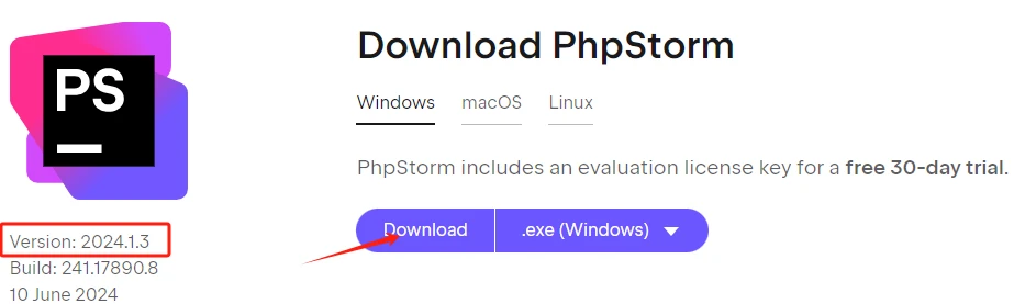 PhpStorm2024.1.5激活码(PhpStorm2024.1.3最新激活成功教程激活2099年安装教程（含win+mac-激活码+工具）)