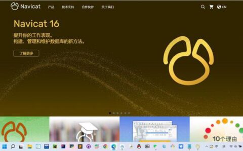 Navicat Premium 16.2.7激活(2022Navicat Premium 16最新激活成功教程激活安装)