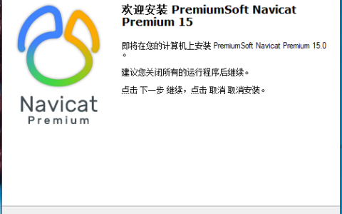 Navicat Premium 15.0.33激活(Navicat Premium 15 永久激活成功教程激活工具及安装教程(亲测可用))