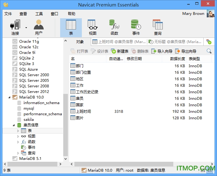 navicat premium完美激活版