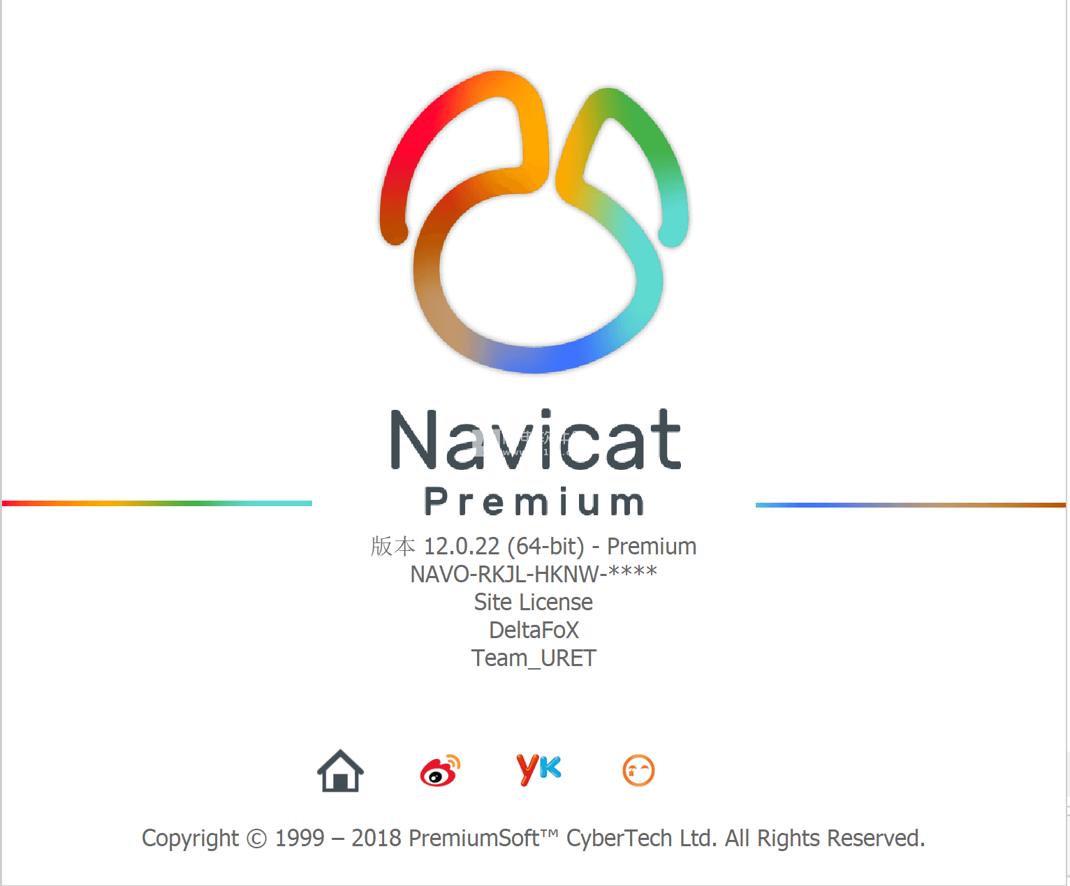 Navicat Premium 16.2.7激活(Navicat Premium 12.1.17中文绿色版 注册码(数据库管理工具))