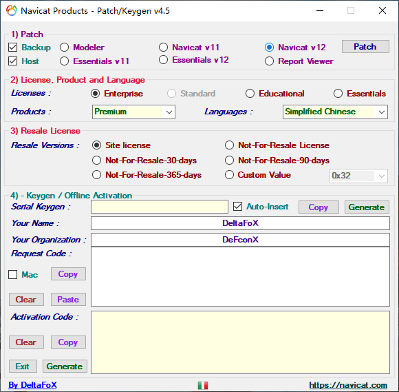 Navicat Premium 16.1.10激活(Navicat Premium  最新简体中文版注册激活（更新至v12.1.15）)